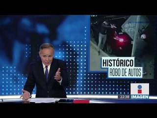 2018 rompe récord en robo de vehiculos: Estas son las ciudades donde más roban coches