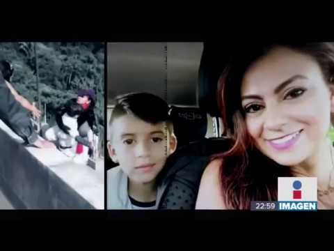 Por deudas, mujer se suicida con su hijo de 10 años tirándose de un puente | Noticias con Ciro
