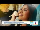 Mildred Motta recomienda a Yalitza Aparicio ser tenaz en la actuación | Noticias con Francisco Zea