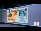Aparece billete falso de 10 libras, pero tiene el rostro de Lady Di en lugar del de la Reina Isabel
