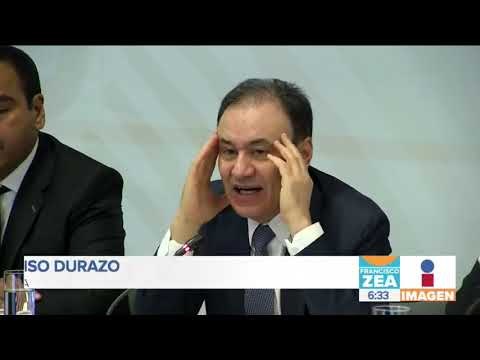 Alfonso Durazo presenta plan para el combate a la inseguridad en México | Noticias con Paco Zea