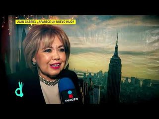 Silvia Urquidi revela que ya conocía al nuevo hijo de Juan Gabriel | De Primera Mano