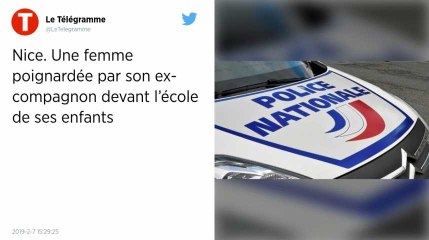 Nice. Une femme poignardée devant une école sous les yeux de plusieurs enfants