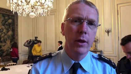 Besançon : le général Eric Langlois  évoque l'insécurité routière