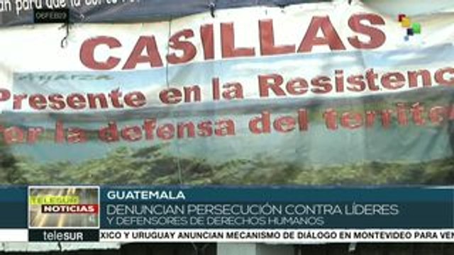Activistas en Guatemala alertan sobre retrocesos en materia de DD.HH.