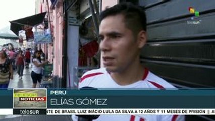 Impulsan ley en Perú que exime de responsabilidad penal a policías