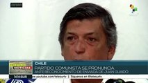 Partido Comunista de Chile rechaza injerencia extranjera en Venezuela