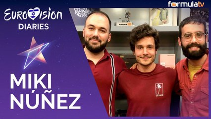 Entrevista a Miki Nuñez (Eurovisión 2019): "La opción de comenzar entre el público es de las mejores"
