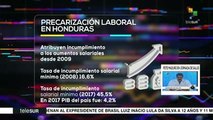 Precarización laboral en Honduras