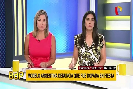 Poly Ávila: modelo argentina denuncia que fue dopada en fiesta