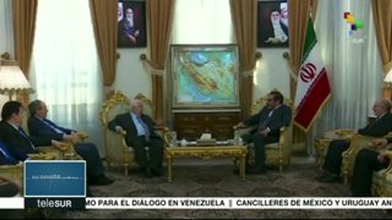 Canciller sirio visita Irán para afianzar relaciones bilaterales