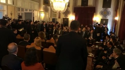 RUHBAN OKULU ICINDE KONUSMALAR