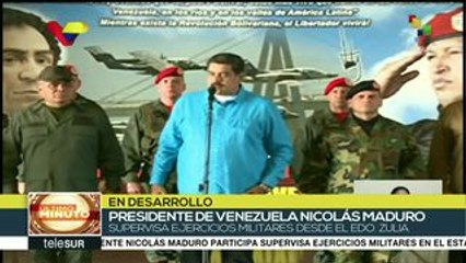 Venezuela: pdte. Maduro ratifica respaldo a mecanismo para el diálogo