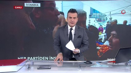 Vatandaştan İmamoğlu'na İttifak Tepkisi: "HDP'nin Yanında Duran Vatan Hainidir"