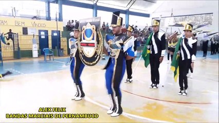 Banda De Percussão Ministro Petronio Portela 2018 - VI COPA NACIONAL DE CAMPEÃS DE BANDAS E FANFARRAS