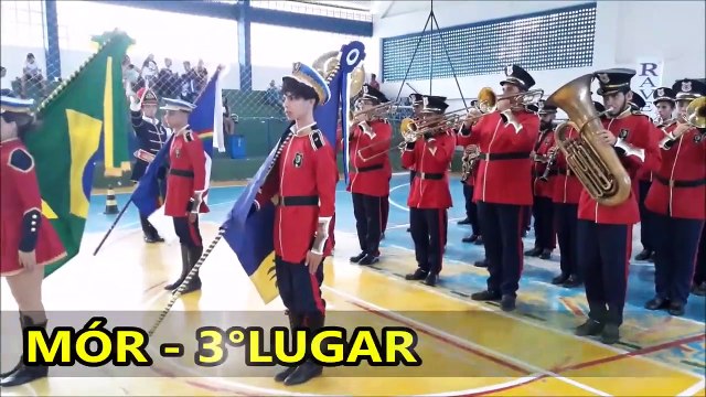 BANDA MUSICAL DEVALDO BORGES 2018 - VI COPA NACIONAL DE CAMPEÃS DE BANDAS E FANFARRAS