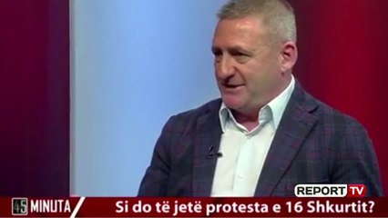 Report Tv-Protesta e 16-shkurtit /Nard Ndoka për '45minuta': Do jetë radikale