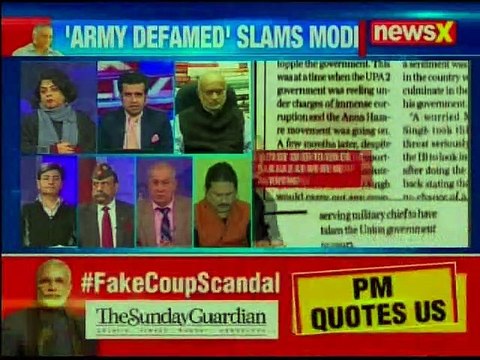 Fake Coup Scandal: PM Narendra Modi quotes Sunday Guardian story in parliament