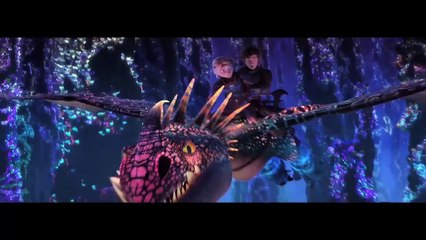 Une séance IMAX avec des Dragons dans la salle du Pathé Plan de Campagne.