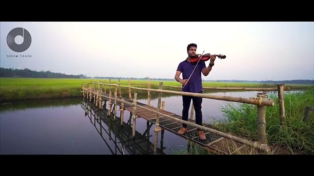 ILAYARAJA VIOLIN COVER (MOUNA RAGAM) - NILAVE VAACHELI RAAVA ft. BINESH BABU