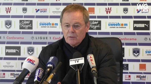 Eric Bedouet : On demande aux joueurs de penser au club et à ses supporters