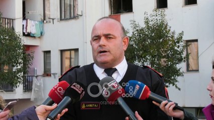 Ora News – Zjarr në banesën sociale në Shkozë, brenda ishin vetëm 4 femijë