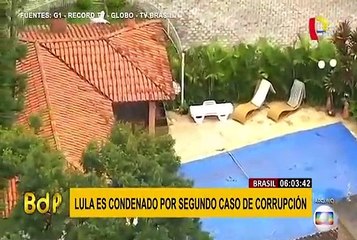 Brasil: condenan a Lula a otros 12 años de prisión