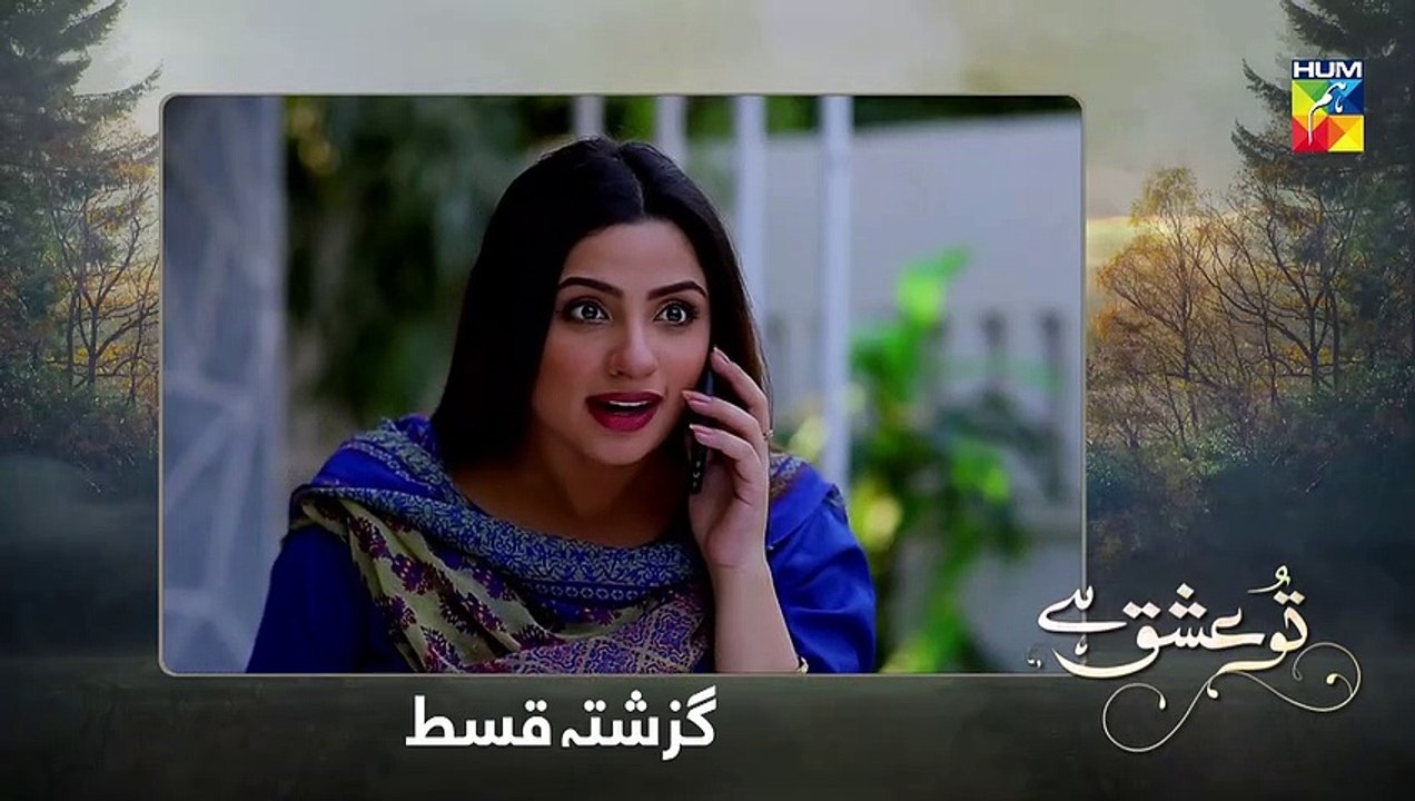 Tu Ishq Hai Epi 22 HUM TV Drama 7 February 2019