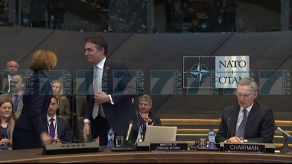 PRESIDENTI I MAQEDONISE IVANOV PERSHENDET ADERIMIN NE NATO - News, Lajme - Kanali 7