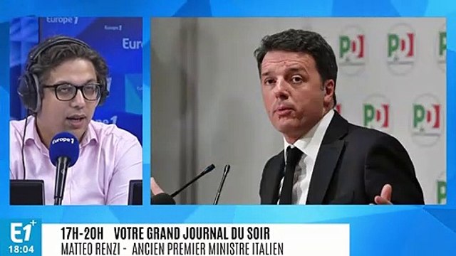 Matteo Renzi : l'approche du gouvernement italien est une erreur incroyable