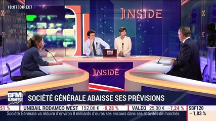 Société Générale abaisse ses prévisions - 07/02