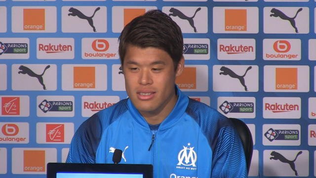24e j. - Sakai : ''J'ai pris conscience que l'OM était un grand club