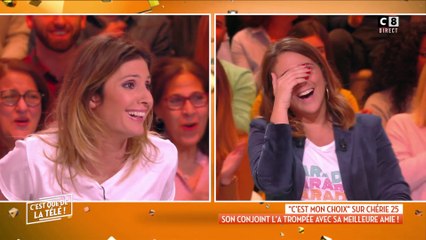 Infidélité : Valérie Bénaïm choquée des propos de Caroline Ithurbide