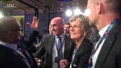 Luis Rubiales, nuevo Miembro del Comité Ejecutivo de la UEFA