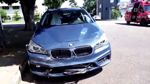 Motociclista fica ferido em colisão no São Cristóvão