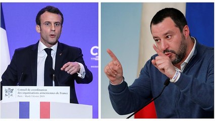 La Francia richiama l'ambasciatore a Roma: "Da Italia attacchi inaccettabili"