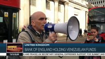 UK Labour MP Chris Williamson Protests Bank of England