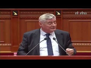 Fjalimi i fuqishem i Dash Shehit ne parlament