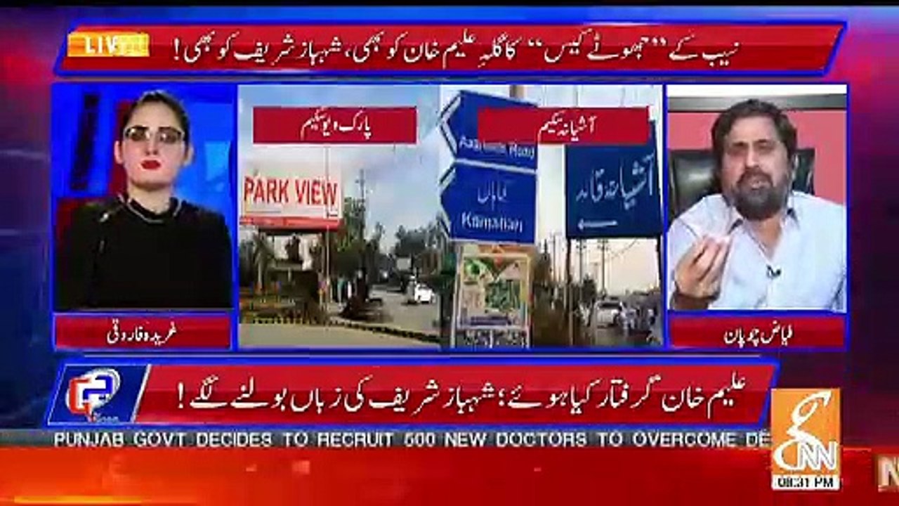 PTI Aur PMLN Me Fark Kaha Raha, ALeem Khan Giraftar Hoty Hain To Shahbaz Sharif Ki Zuban Bolne Lag Jate Hain.. Fayaz Ul Hassan Response