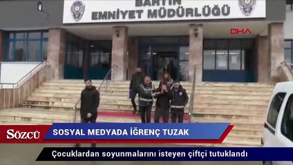 Sosyal medyada iğrenç tuzak