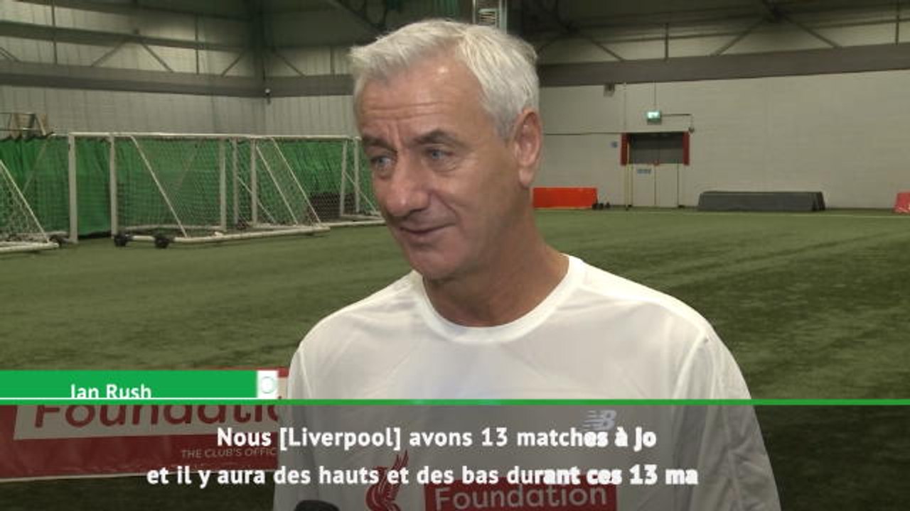 FOOTBALL: Premier League : Liverpool - Ian Rush mise tout sur le dernier mois de la saison