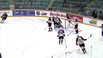 Vancouver Giants 4 at Prince George Cougars 3 – OT