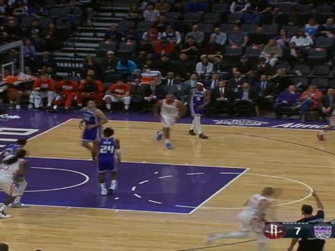 كرة سلة: أن بي آي: هاردن يعزز سيطرة روكيتس ويقود فريقه للفوز على كينغز