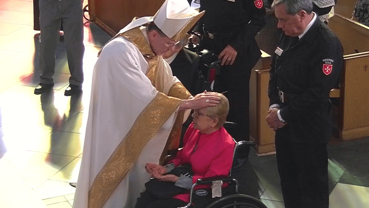 Day Of The Sick Healing Mass