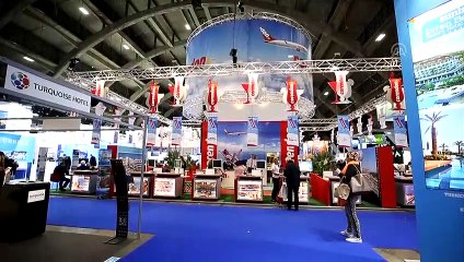 Uluslararası Brüksel Turizm Fuarı başladı - BRÜKSEL