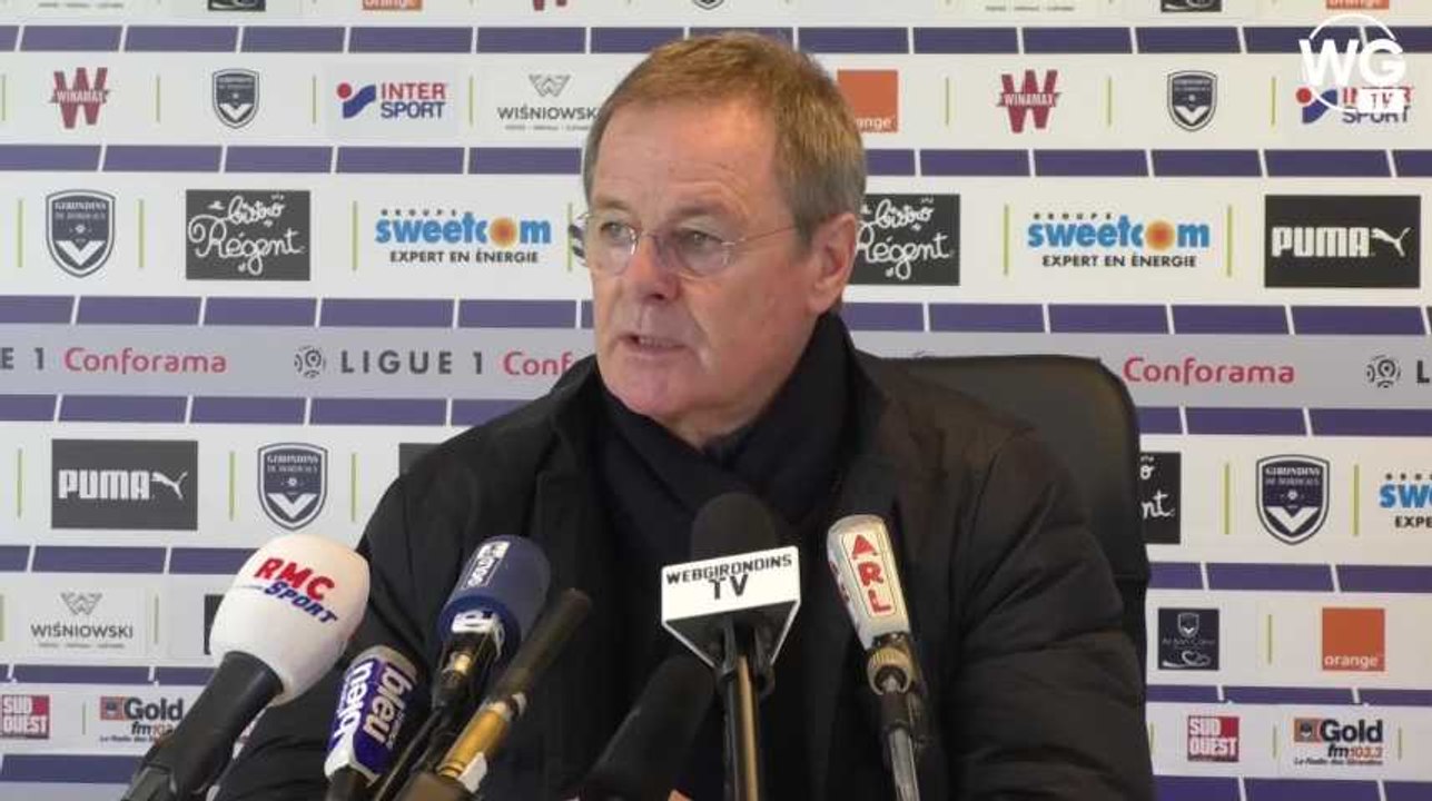 Eric Bedouet : "On ne peut pas griller les recrues sur des matches comme ça"