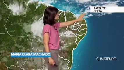 Previsão Nordeste – Temporais no MA, PI e CE