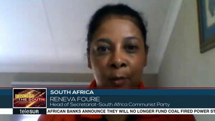South Africa's Communist Party Reaffirms Support for President Maduro