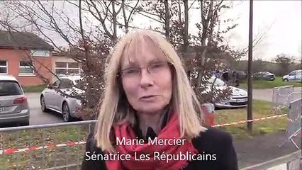 Marie Mercier : Ce n'est pas un débat mais un échange de questions réponses