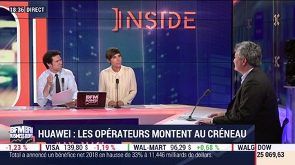 Huawei: les opérateurs montent au créneau  - 07/02